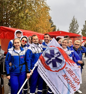 В Когалыме завершился VII окружной конкурс профессионального мастерства среди бригад скорой медицинской помощи. Лучшей бригадой скорой медицинской помощи Югры стала команда „Экипаж 103“ Когалымской городской больницы