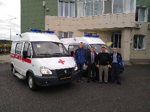 Накануне 2 автомобиля класса "В" поступили на Ханты - Мансийскую городскую станцию скорой медицинской помощи