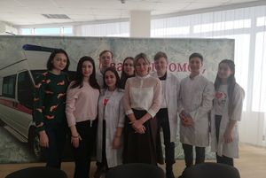 3 апреля была организована экскурсия для профильного медицинского класса г. Югорска