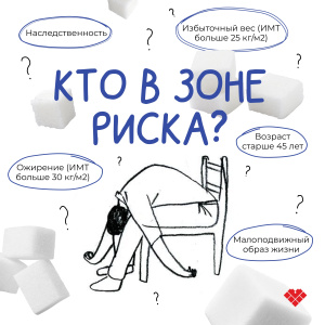 Неделя борьбы с диабетом проходит в Югре с 10 ноября.