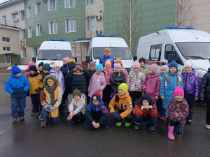 Медицинская экскурсия для любопытных ребят