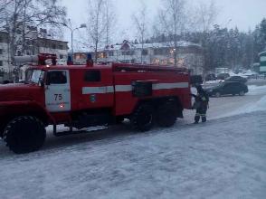 Участие в учениях по теме «Действия при возникновении возгорания или пожара в зданиях суда и судебных участках»