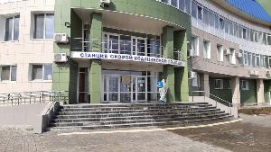 В БУ «Ханты-Манесийская городская клиническая станция скорой медицинской помощи»  усилены меры противоэпидемиологического режима по ОРВИ, гриппу, COVID-19