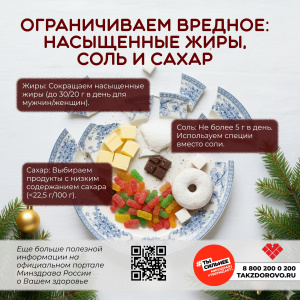 Неделя популяризации здорового питания