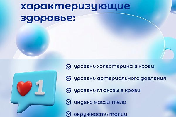 Неделя профилактики неинфекционных заболеваний проводится с 20 по 26 января.