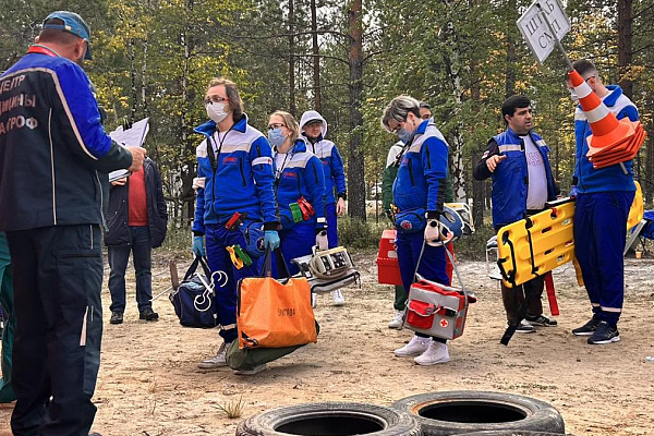 В Когалыме завершился VII окружной конкурс профессионального мастерства среди бригад скорой медицинской помощи. Лучшей бригадой скорой медицинской помощи Югры стала команда „Экипаж 103“ Когалымской городской больницы