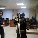 Участие в учениях по теме «Действия при возникновении возгорания или пожара в зданиях суда и судебных участках»