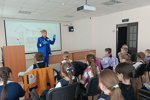 Медицинская экскурсия для любопытных ребят