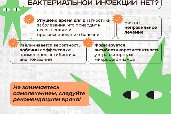 В России стартовала Неделя борьбы с антимикробной резистентностью