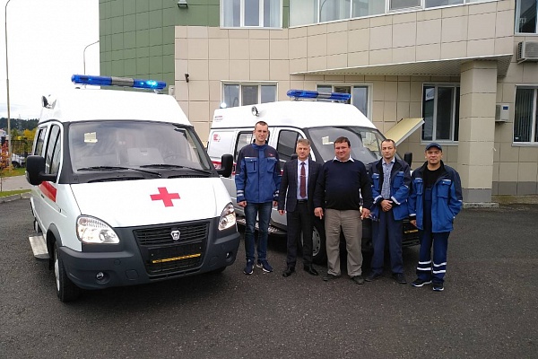 Накануне 2 автомобиля класса "В" поступили на Ханты - Мансийскую городскую станцию скорой медицинской помощи