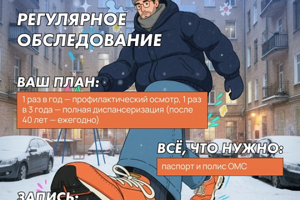 Неделя сохранения мужского здоровья