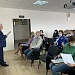 Сегодня главный врач станции Овечкин Павел Геннадьевич поздравил коллектив нашей станции с наступающим днем медицинского работника