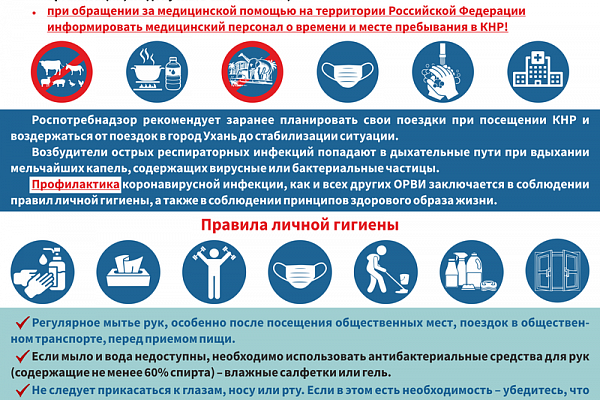 Защити себя от коронавирусной инфекции