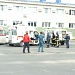 На территории станции скорой  медицинской помощи г. Ханты-Мансийска состоялось совместное учение сотрудников скорой медицинской помощи