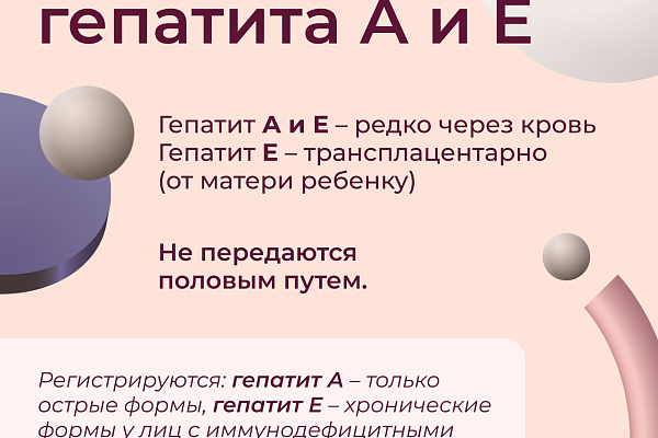 Главный инфекционист Югры предупреждает о рисках гепатита А и Е в летний период