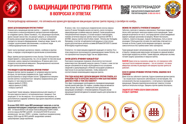 Профилактика гриппа и ОРВИ