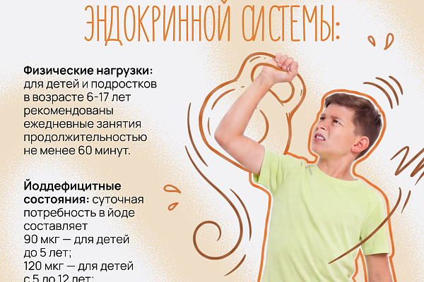 С 18 по 24 мая в России проходит Неделя профилактики эндокринных заболеваний