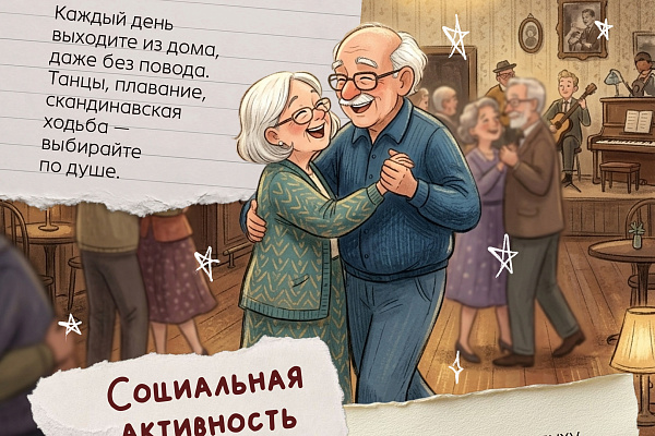 Неделя здорового долголетия