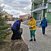 Сегодня 12 мая 2023г на нашей станции прошел субботник 