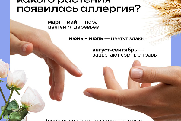 Неделя профилактики аллергических заболеваний проходит в Югре   