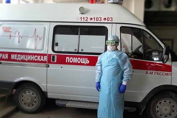 КУ ХМАО-Югры « Бюро  судебно-медицинской экспертизы» передала на станцию Скорой медицинской помощи г. Ханты- Мансийска 250 одноразовых костюмов ,   а КУ ХМАО-Югры « Березовский противотуберкулезный диспансер  передало 250  Респираторов « Бриз -1106 М»