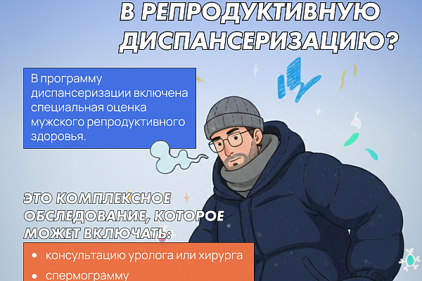Неделя сохранения мужского здоровья