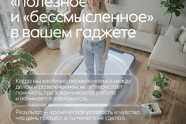 Пять советов главного психиатра Югры: как перестать терять контроль над телефоном