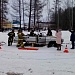 Участие в учениях по теме «Отработка действий оперативных служб города при ликвидации ДТП»