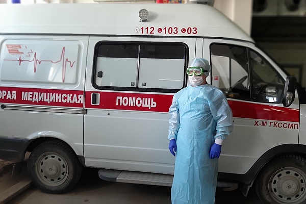 КУ ХМАО-Югры « Бюро  судебно-медицинской экспертизы» передала на станцию Скорой медицинской помощи г. Ханты- Мансийска 250 одноразовых костюмов ,   а КУ ХМАО-Югры « Березовский противотуберкулезный диспансер  передало 250  Респираторов « Бриз -1106 М»