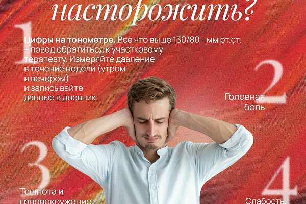 Неделя борьбы с артериальной гипертонией и приверженности назначенной врачом терапии