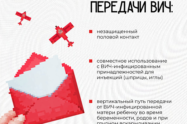 1 декабря – Всемирный день борьбы со СПИДом
