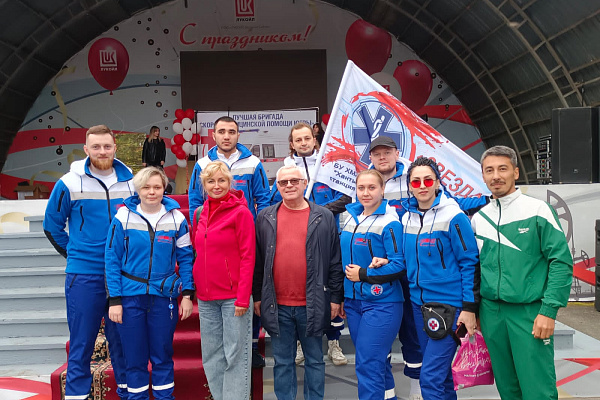 В Когалыме завершился VII окружной конкурс профессионального мастерства среди бригад скорой медицинской помощи. Лучшей бригадой скорой медицинской помощи Югры стала команда „Экипаж 103“ Когалымской городской больницы