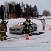 Участие в учениях по теме «Отработка действий оперативных служб города при ликвидации ДТП»