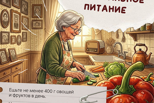 Неделя здорового долголетия