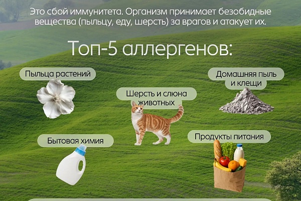 В Югре стартовала Неделя профилактики аллергических заболеваний