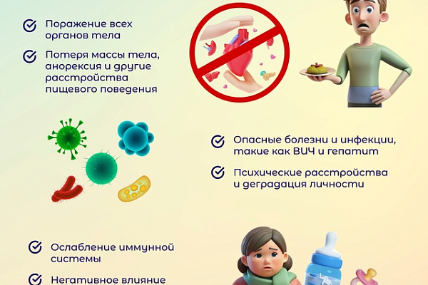 Неделя профилактики употребления наркотических средств проводится в России с 27 января по 2 февраля 