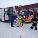 Совместные учения "Проведение аварийно-спасательных работ при ликвидации чрезвычайных ситуаций на автомобильном транспорте"