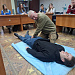 В Центре медицины катастроф состоялся обучающий курс для инструкторов по оказанию первой помощи под названием «Основы преподавания первой помощи»