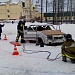 Участие в учениях по теме «Отработка действий оперативных служб города при ликвидации ДТП»